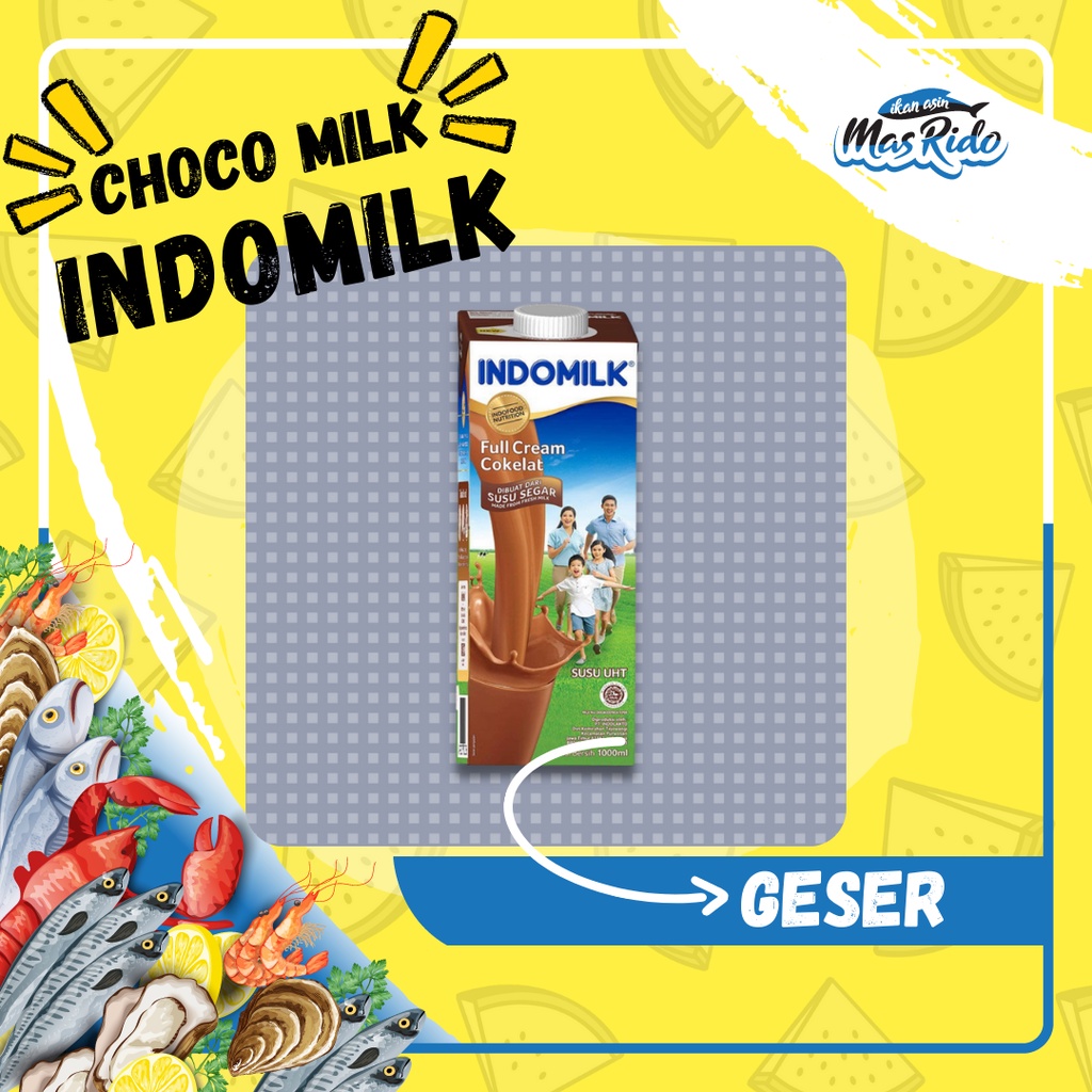 

Indomilk Susu Uht Full Cream Coklat Indofood Susu Segar Coklat Murah