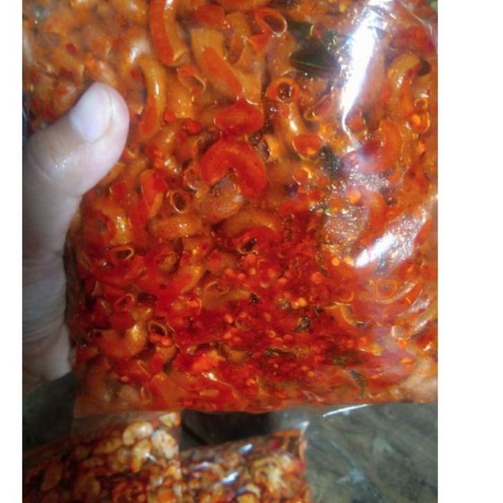 

ㅾ Makaroni Pipa Pedas seblak kering makaroni Hot jeletot isi 500 gram ,,,