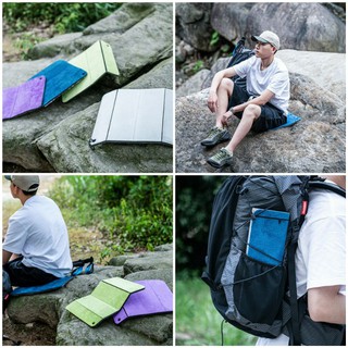 ALAS DUDUK LIPAT CAMPING PENDAKI FOLDING MATRAS TIKAR SEAT 