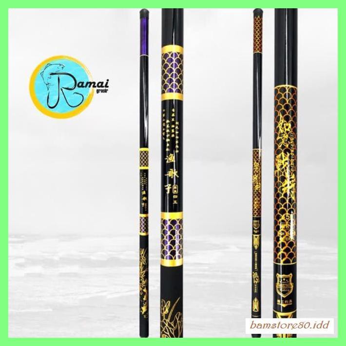 JORAN-PANCING- JORAN TEGEK KAGAWA BATIK CARBON 450 HARD ACTION -PRODUK-TERANYAR.