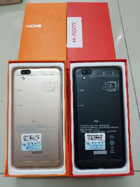 SMARTPHONE NEW ORIGINAL NOMI 8H 4G LTE VOLTE RAM 4GB ROM 64GB FULLSET GRS 1 TAHUN DISTRIBUTOR