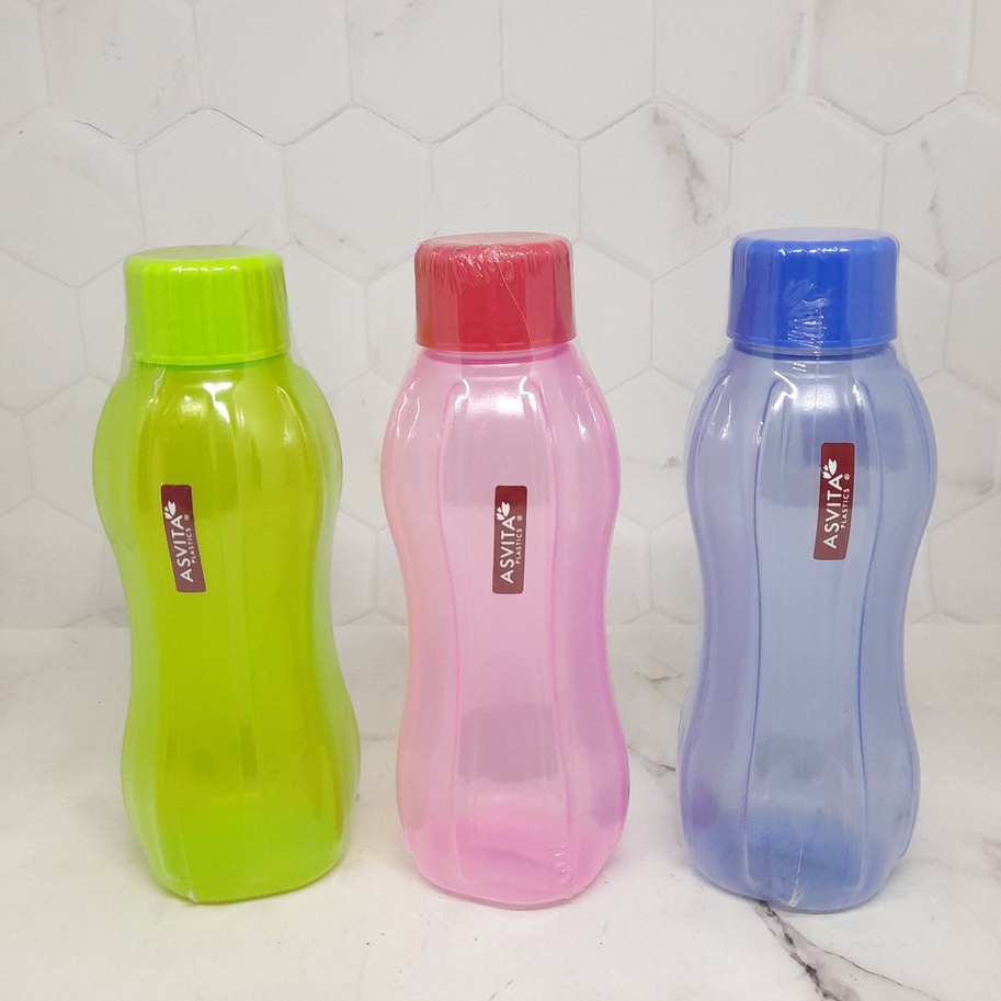 Botol Minum / Botol Air Neon Asvita Food Grade