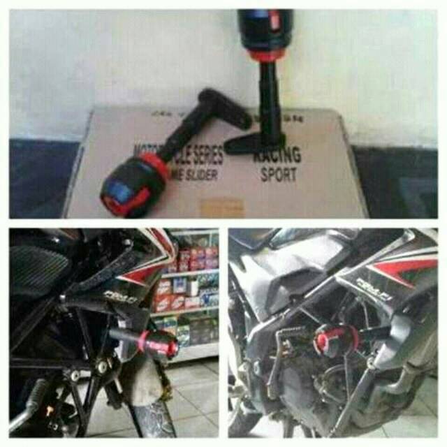 Frame Slider cb150r