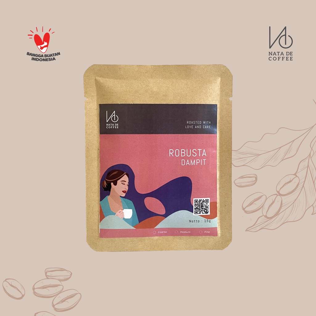 

Kopi Robusta Dampit Sachet - 15 gram