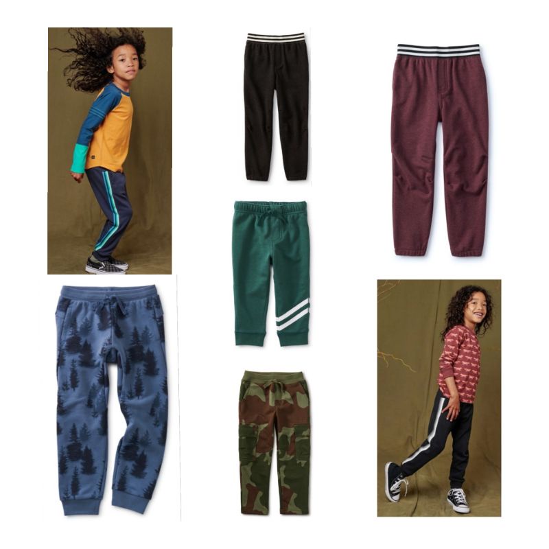 Jogger Anak laki laki Tea (2y 3y 4y 6y 7y 10y 14y)