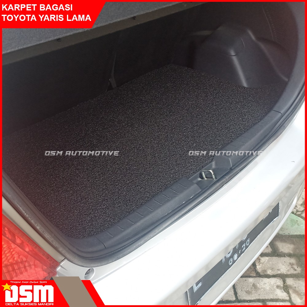 Karpet Mobil Toyota Yaris Lama ( 2006-2013) - Bagian Bagasi / Karpet Bagasi Yaris