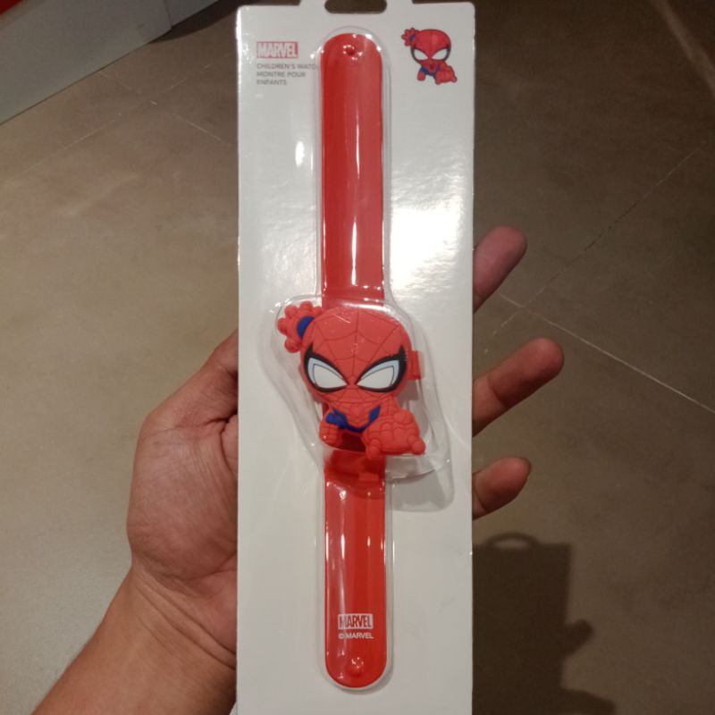 miniso|| Jam tangan anak MARVEL (spider-man)