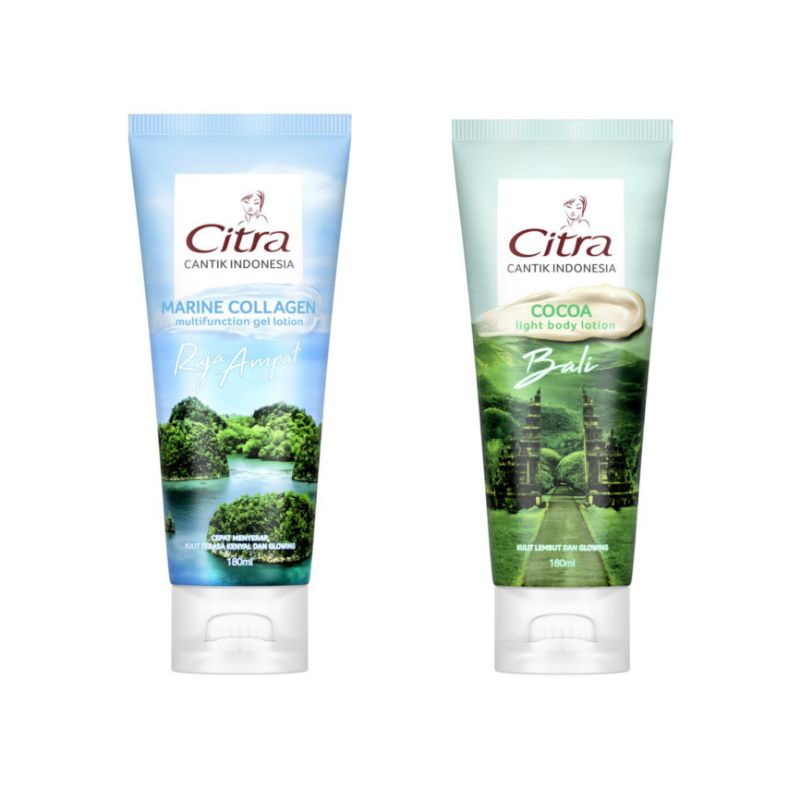 CITRA  Multifunction Gel Lotion &amp; Light Body Lotion 180ml