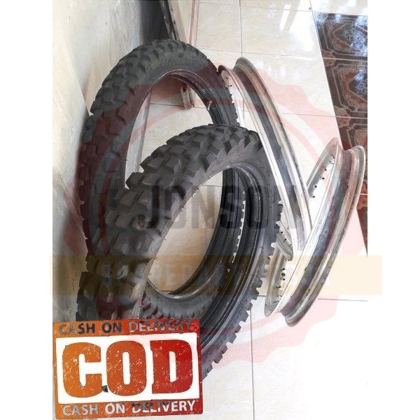 Velg Ban Copotan klx BF takasago excel asia