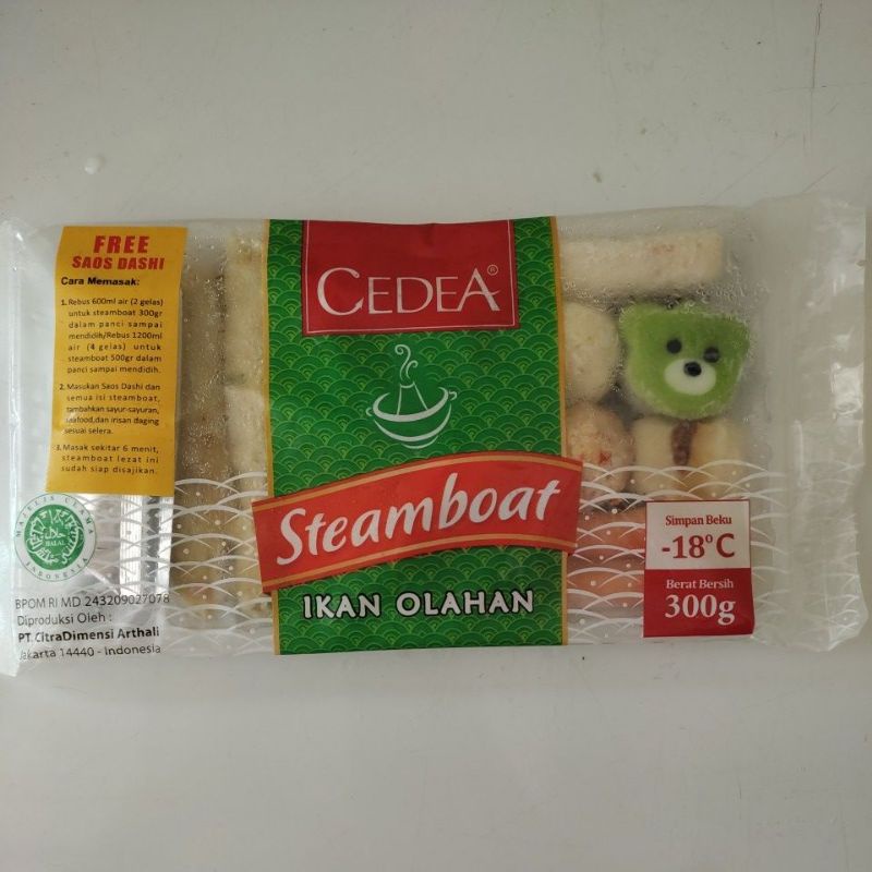

Cedea Steamboat Set 300 gram