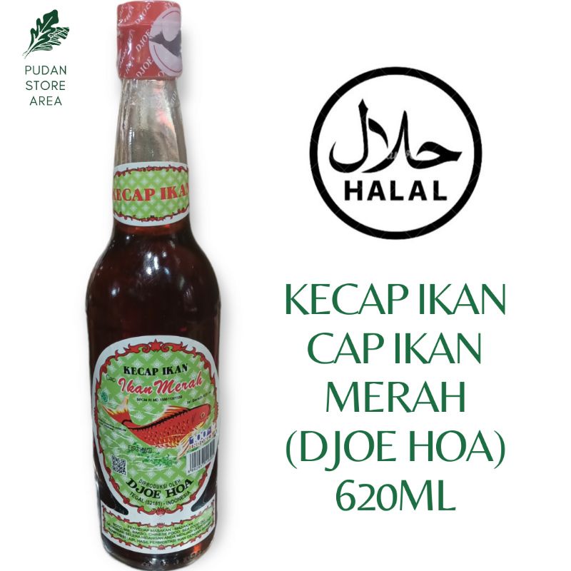 

KECAP IKAN CAP IKAN MERAH/DJOE HOA 620ML