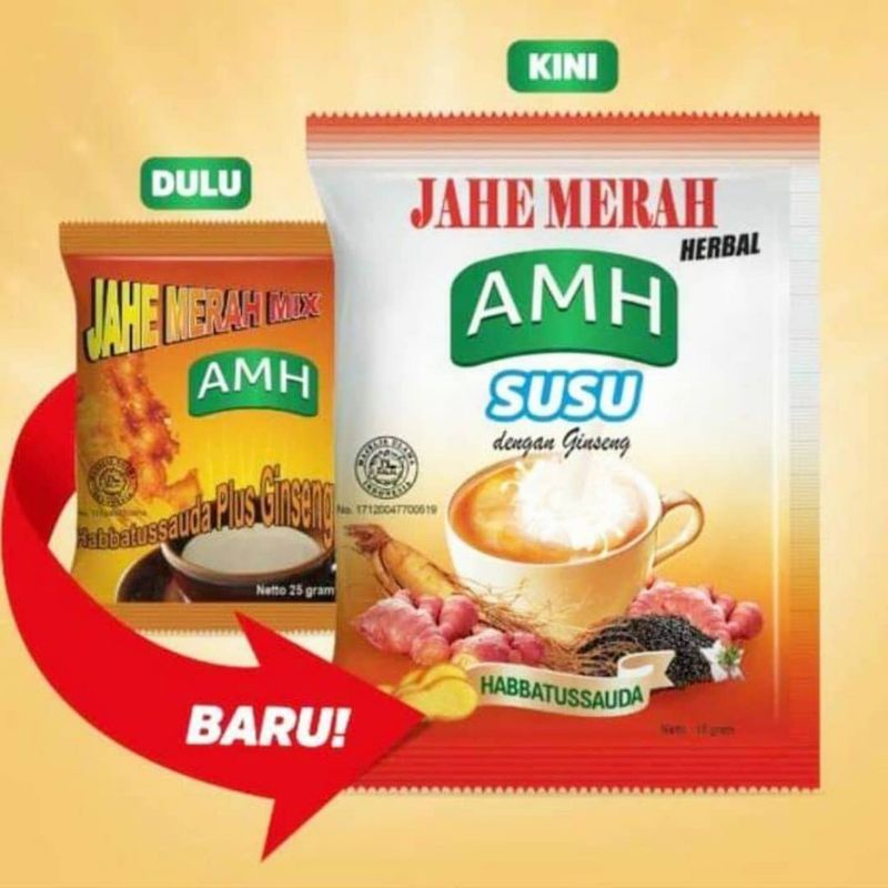 

JAHE MERAH AMH VARIAN ORI,SUSU DAN TEMULAWAK