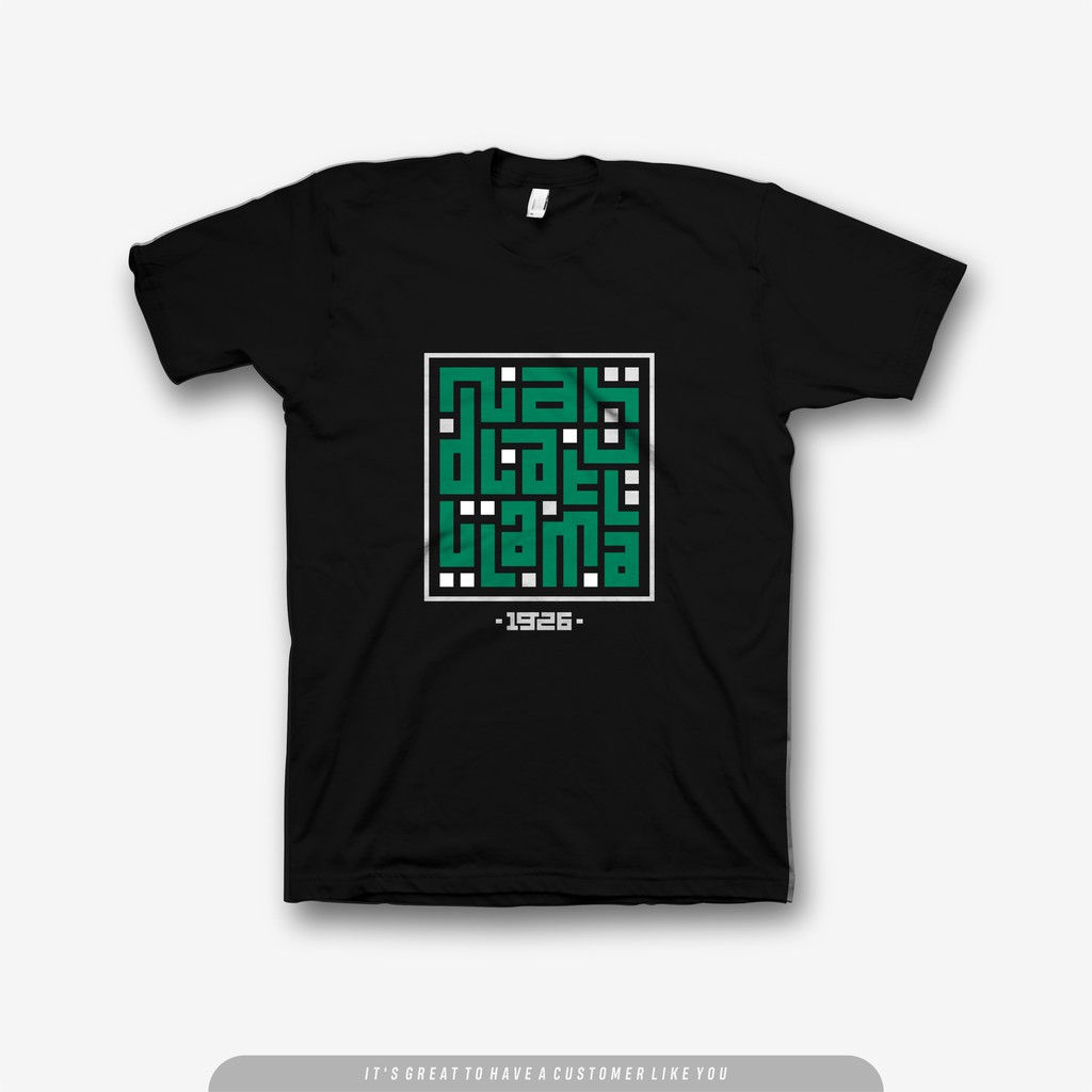 KAOS NU KUFI STYLE HIGH QUALITY / KAOS SANTRI / KAOS DAKWAH / KAOS ISLAMI