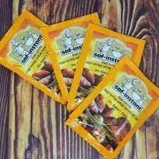 GIS KUE / SAFT-Instant Yeast Ragi Pengembang Roti /Kue - [per Sachet @ 11 g]