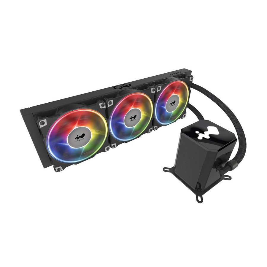 FAN PROCESSOR INWIN SR36 PRO - 360 ARGB AIO Twin Turbines Liquid