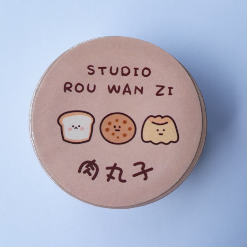 

YUMMY BREAD WASHI TAPE