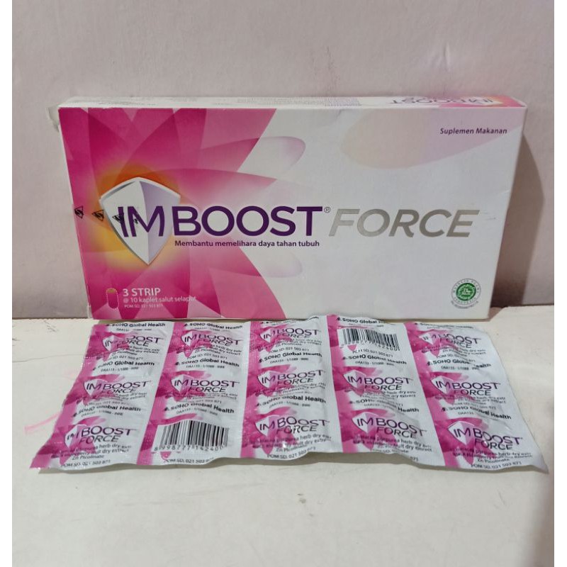 Imboost Force kaplet