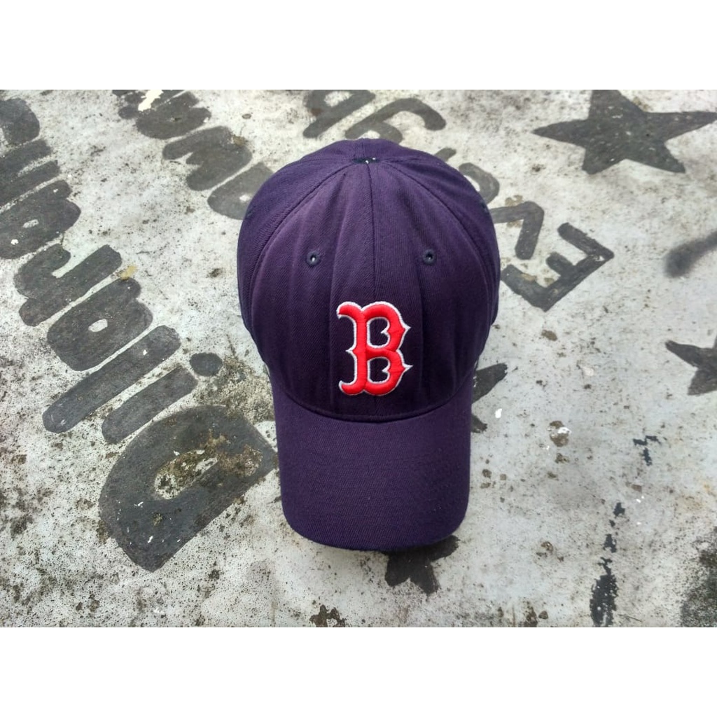 Topi Baseball MLB Boston Second