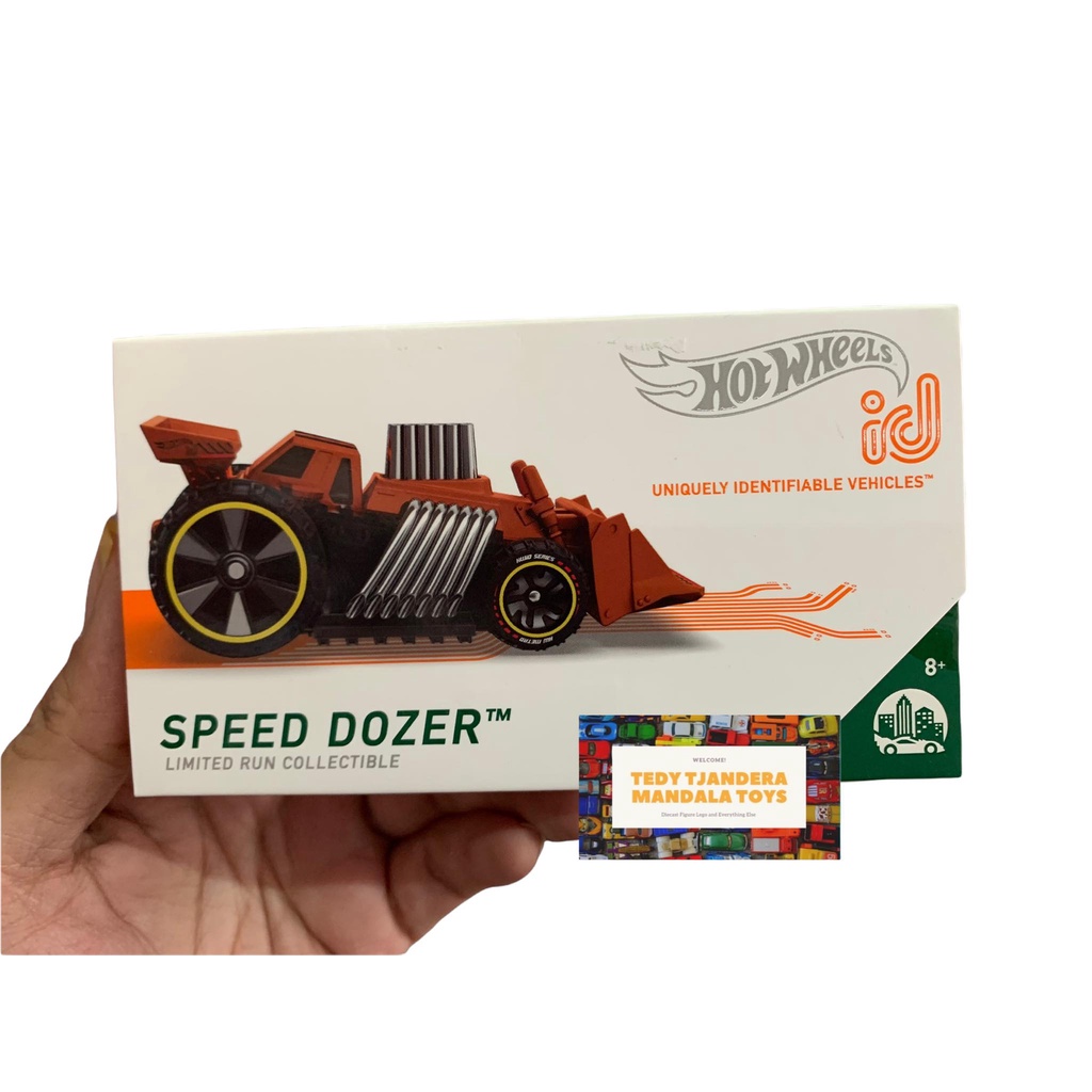 Hotwheels ID Speed Dozer - Limited Run Collectible