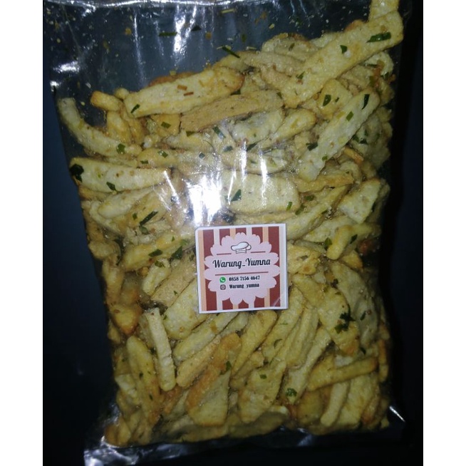 

Basreng ORIGINAL asin gurih berat 250gr