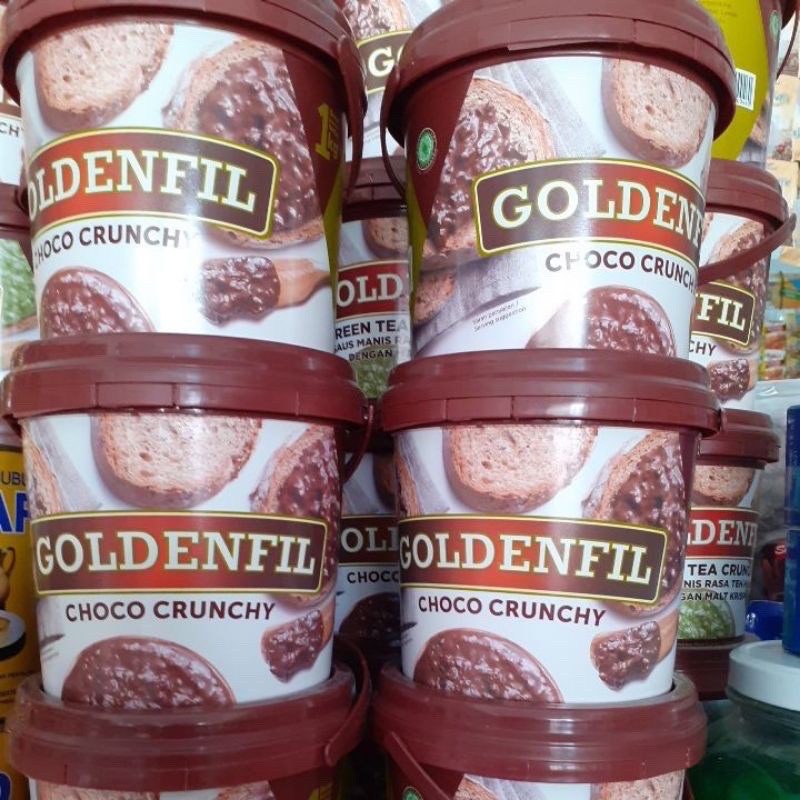 

Goldenfill Choco Crunchy Chocolate Spread 1kg