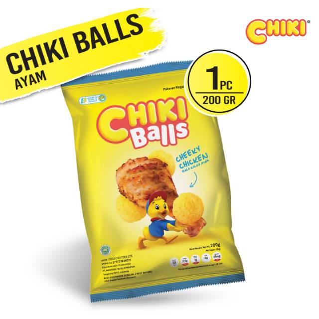 

Chiki balls kaldu ayam 200gr