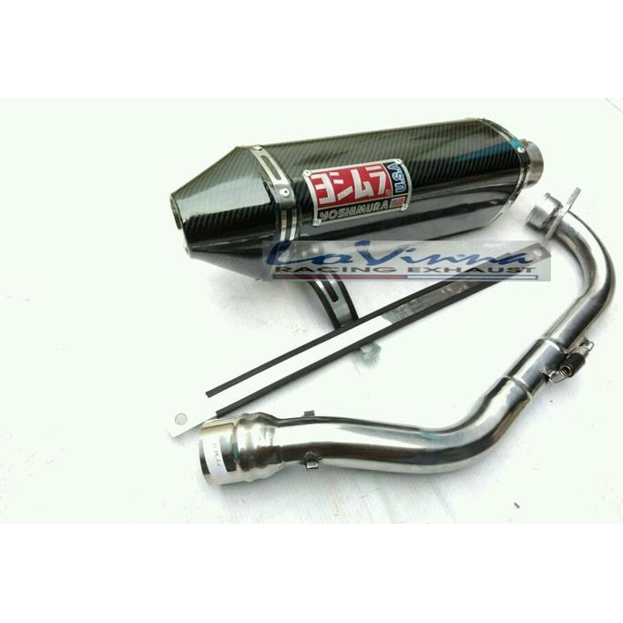 DISKON Knalpot Racing Yoshimura usa for nmax DISKON