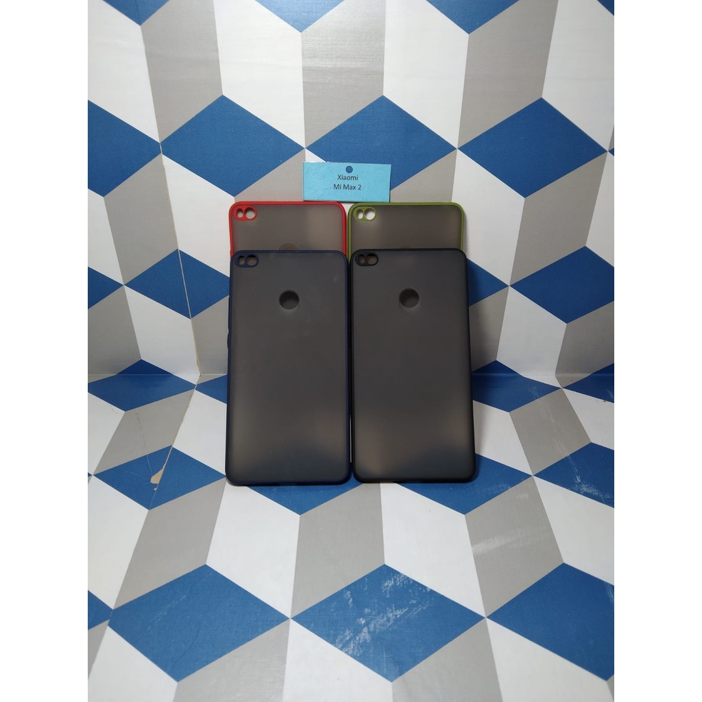 Xiaomi Mi Max 2 Bumper Aero my choice fuze case