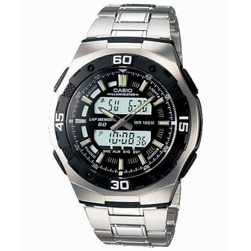Diskon casio AQ164WD-1 jam tangan analog original garansi resmi 1tahun murah CUCI GUDANG
