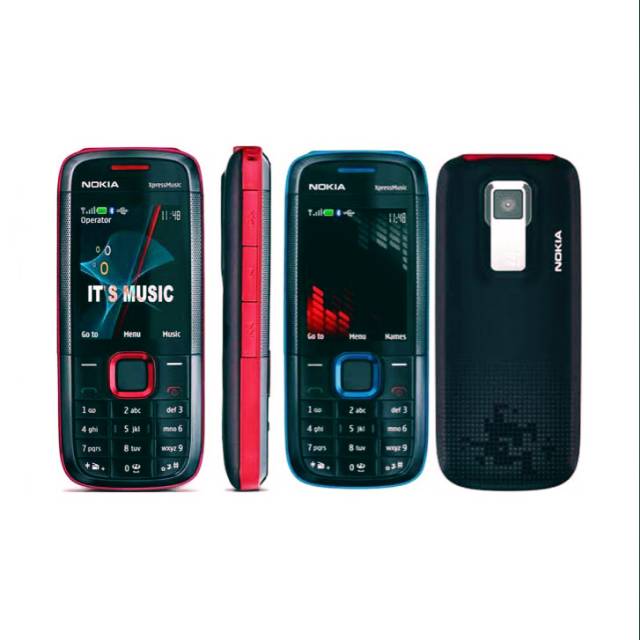 Hp jadul Nokia 5130 XpressMusic