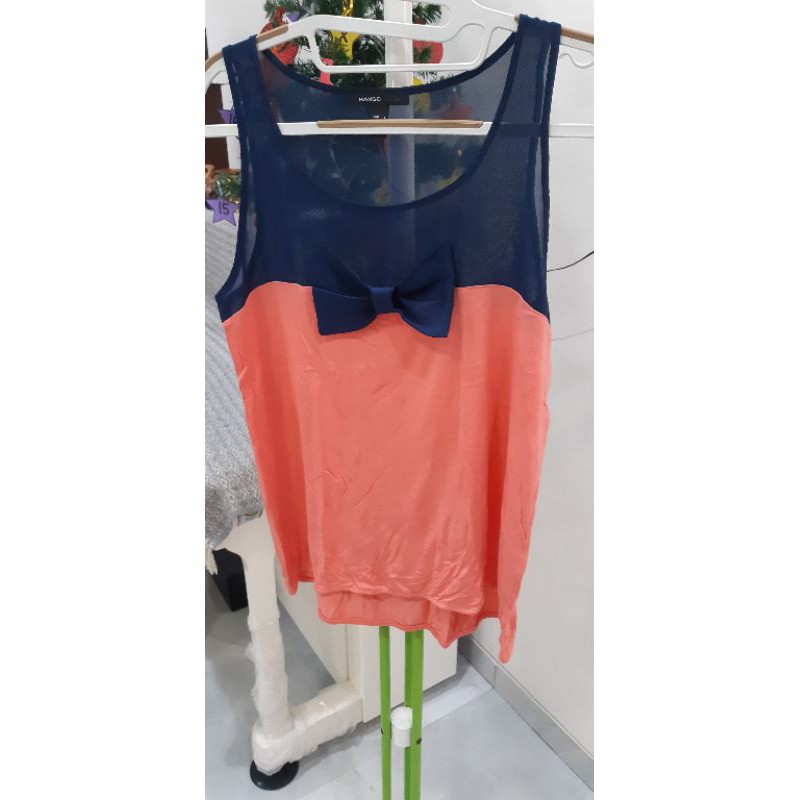 (Preloved) tank top mango