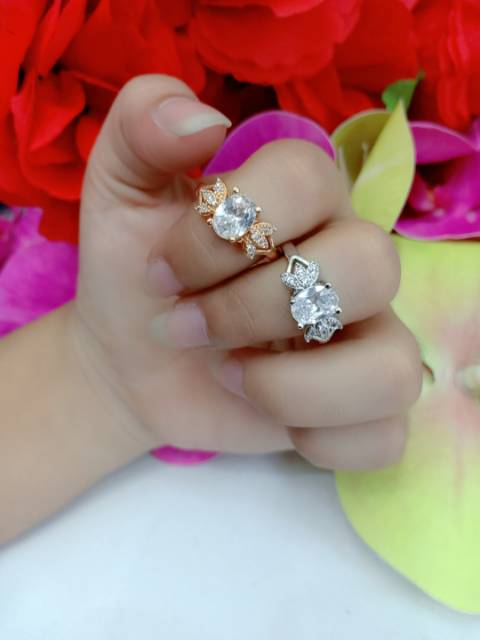 Xuping cincin Mata D-F