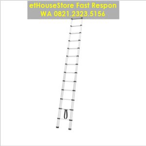 KRISBOW TANGGA TELESKOPIK 3 8 MTR  Berkualitas