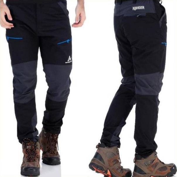 CELANA GUNUNG PANJANG QUICK DRY HIKING STRECH OUTDOOR