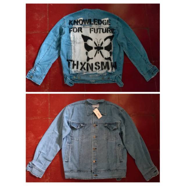 Jaket Denim Thanksinsomnia
