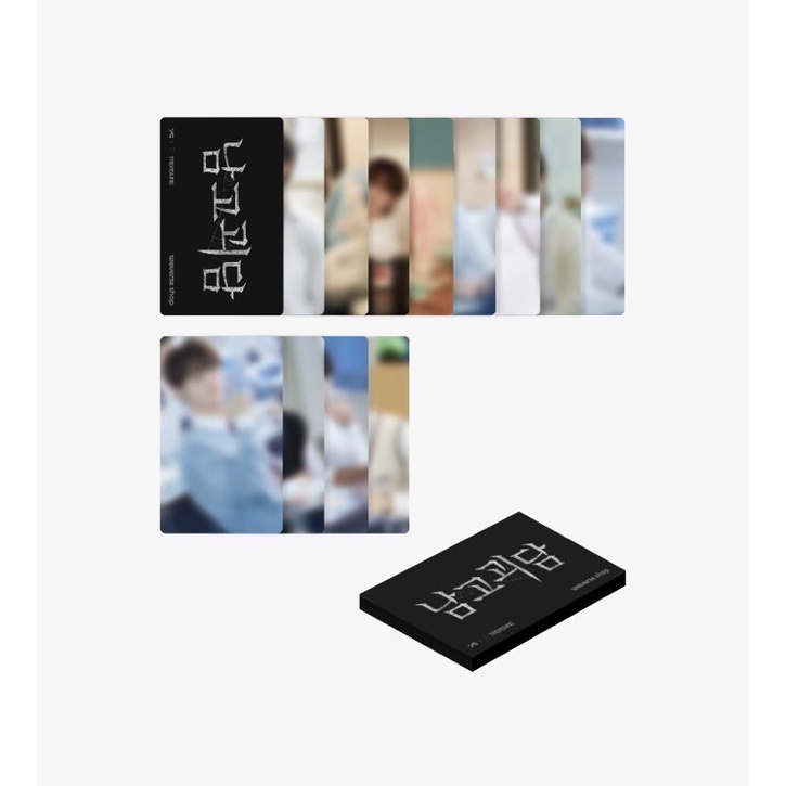 SHARING PC TREASURE MYSTERIOUS CLASS BEHIND STORY JUNKYU YEDAM JUNGHWAN