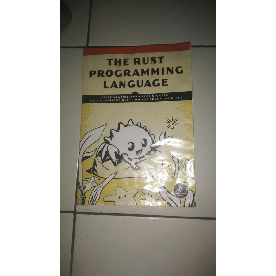 Jual Buku The Rust Programming Language | Shopee Indonesia