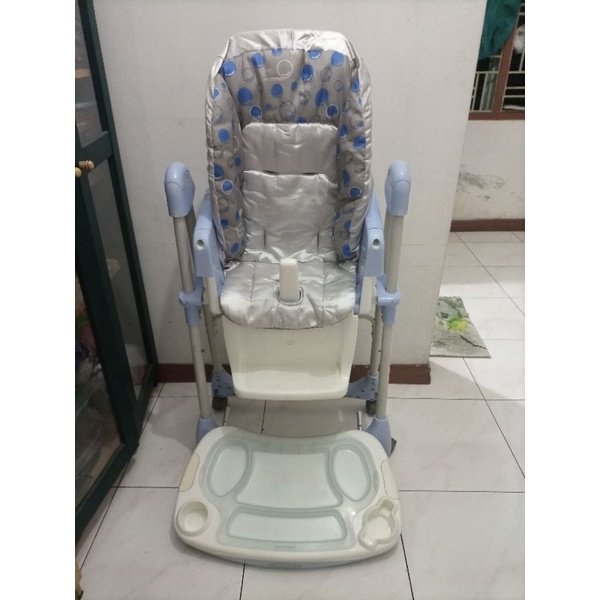 Preloved Baby High Chair / Kursi Makan Bayi merk BabyDoes CH10 / Baby Does tipe CH10 / Bekas Pakai /