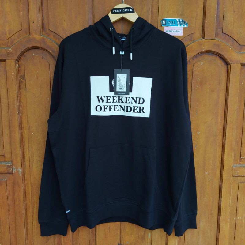 Hoodie WEEKEND OFFENDER original