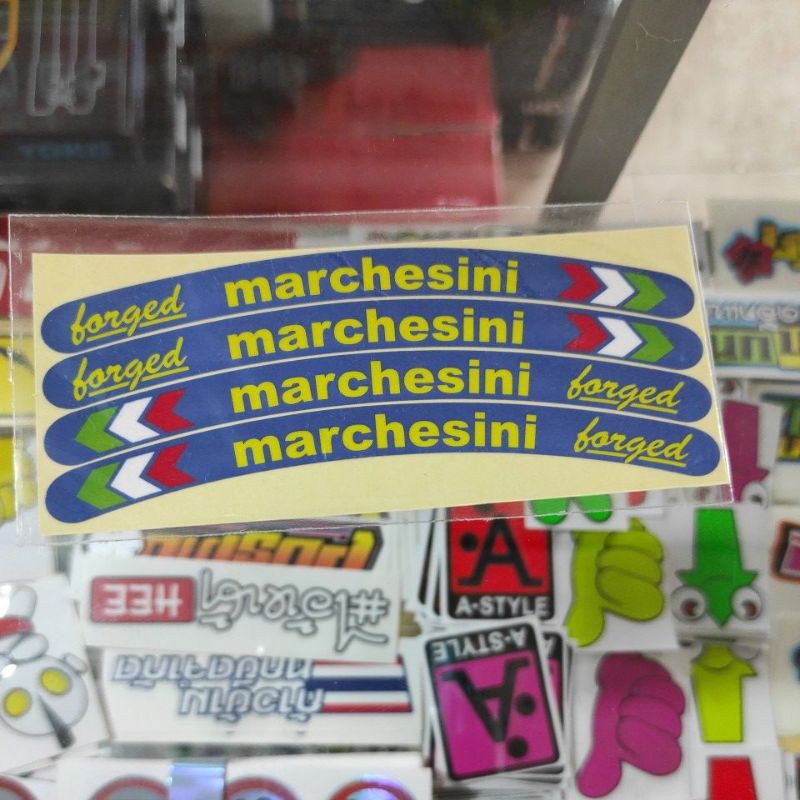 Stiker Velg Takasago Marchesini Babylook