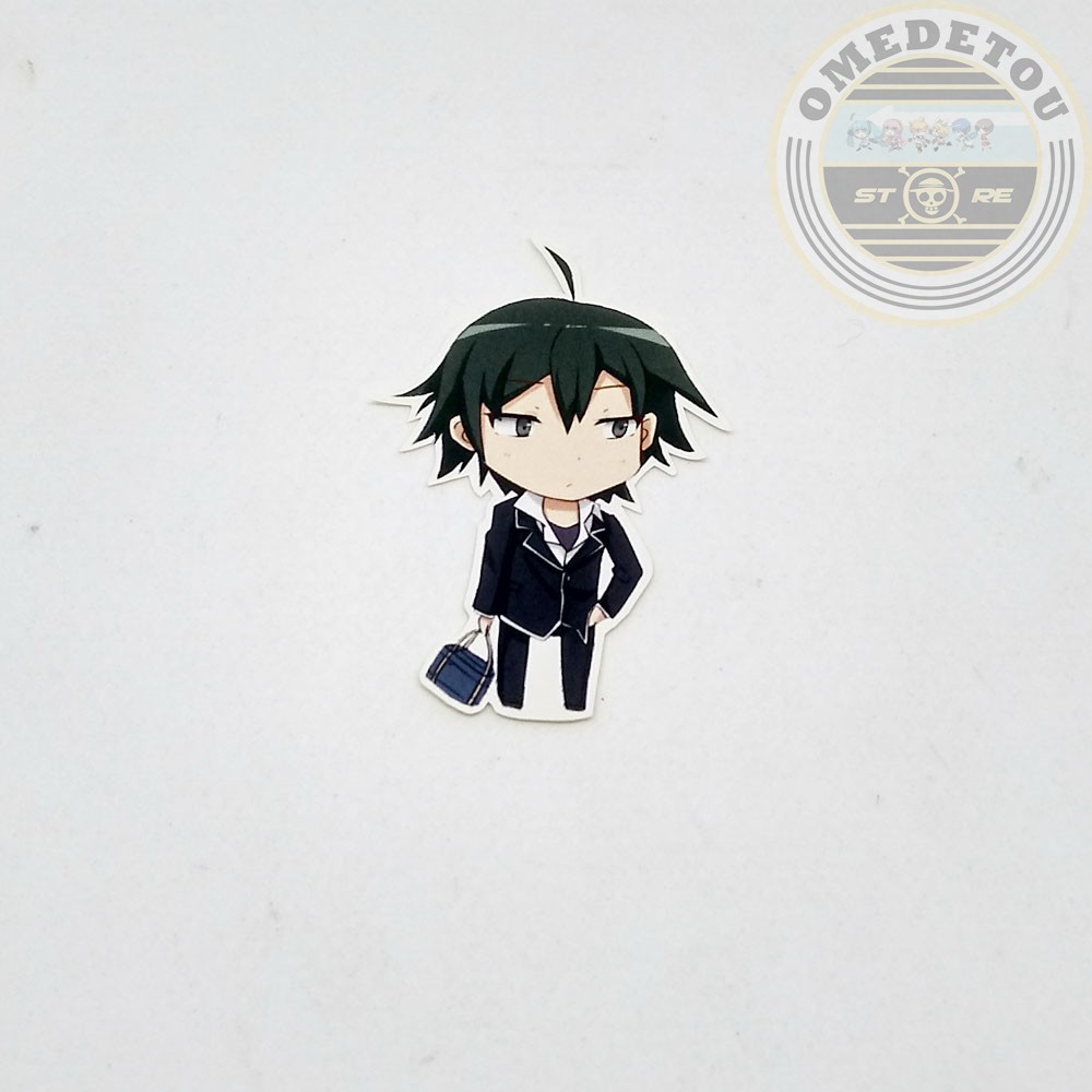 Sticker Anime Oregairu - Hikigaya Hachiman