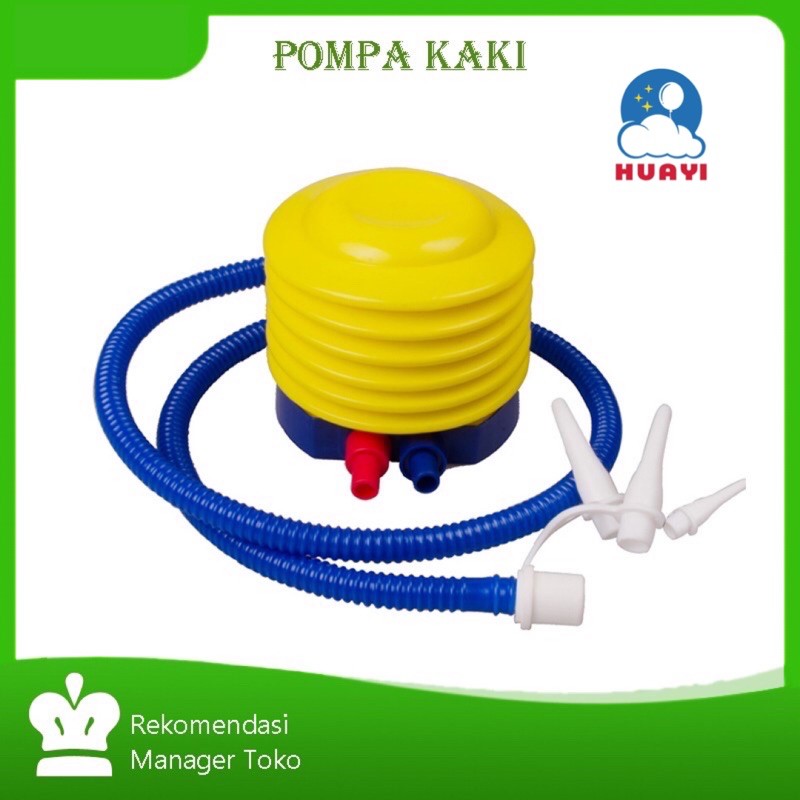 【JKT READY】 Pompa Balon Injak / Pompa Kolam / Pompa kaki injak  / pompa manual / pompa angin