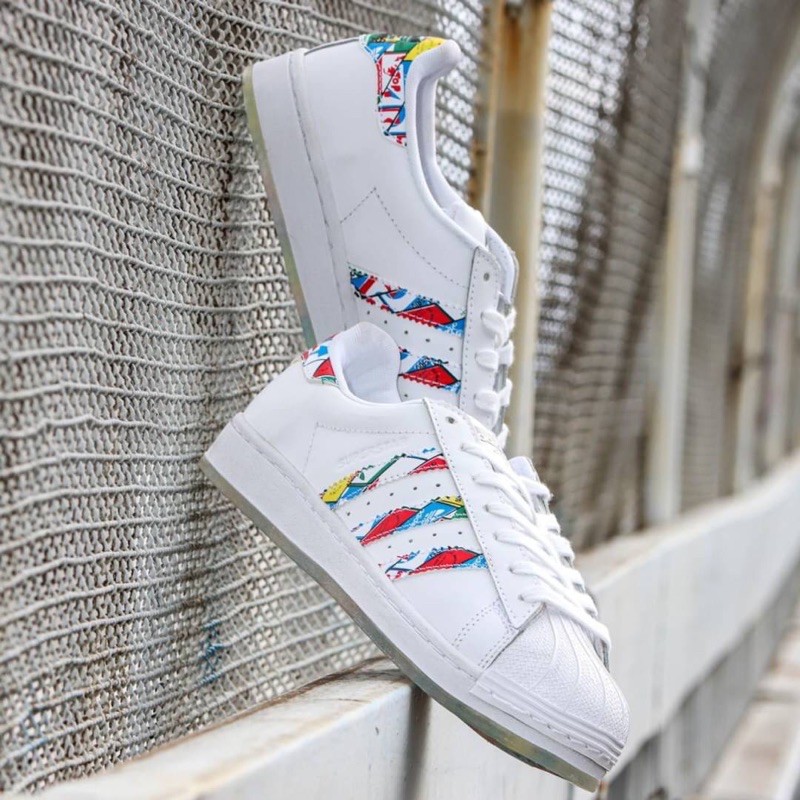 ADIDAS SUPERSTAR CLR WHITE ORIGINAL BRAND NEW