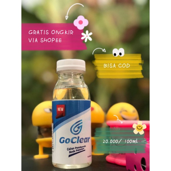 GoClear - Pembersih Noda Serbaguna