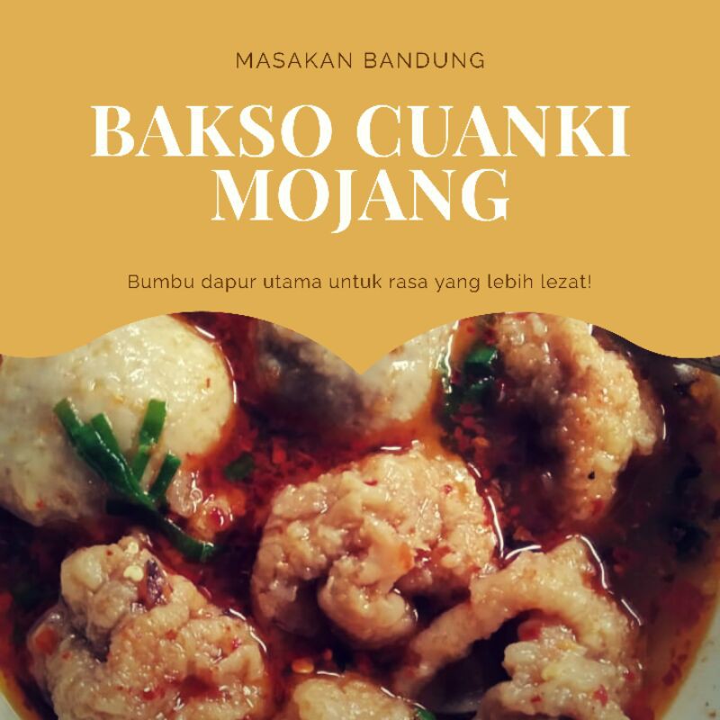

Bakso Cuanki