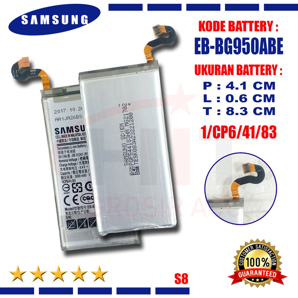 Baterai Battery EB-BG950ABE For Samsung Galaxy S8