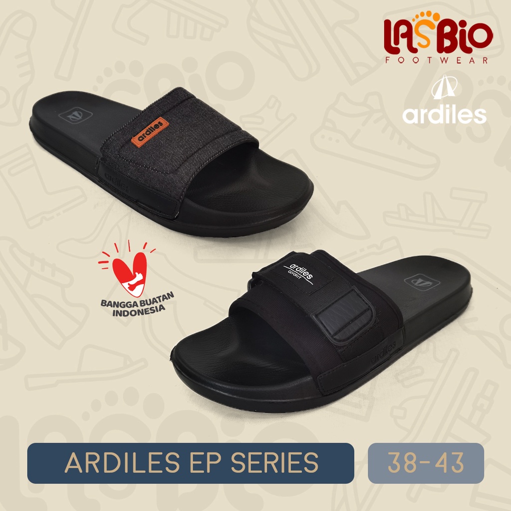 Ardiles Sandal Slide Selop Fashion Pria