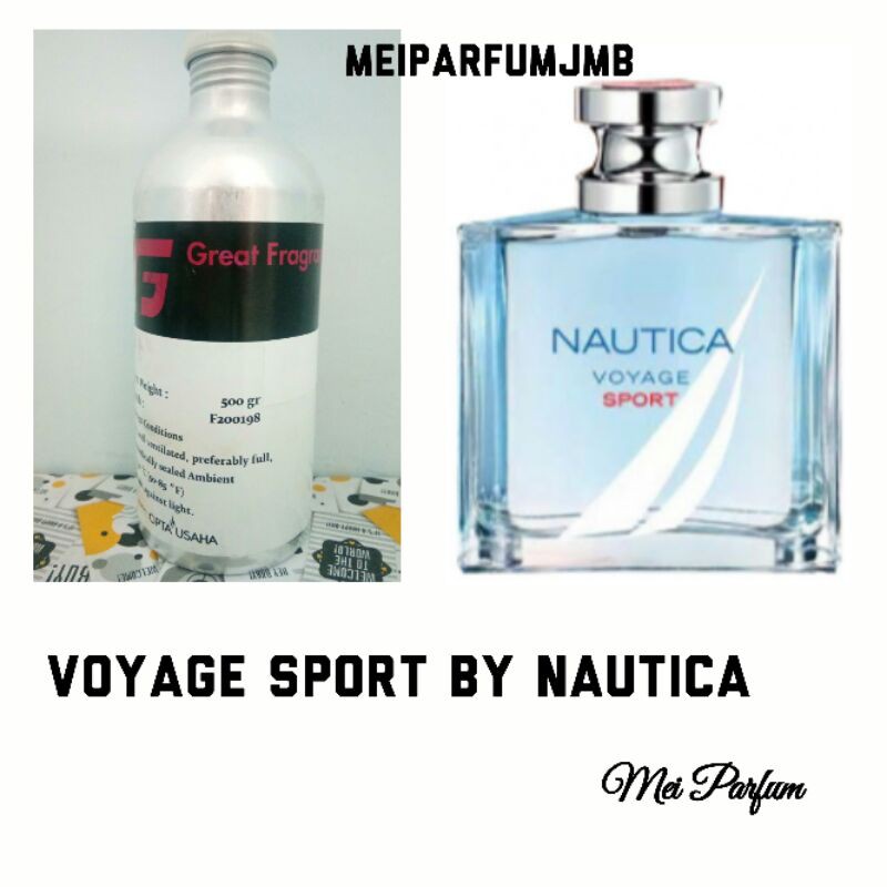 VOYAGE SPORT by NAUTICA 100 ml parfum bibit by GREAT FRAGRANCE