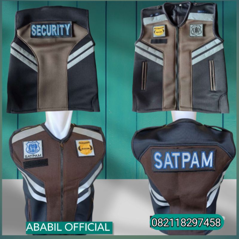 ROMPI SECURITY/SATPAM BAHAN JALAMESH TERLARIS