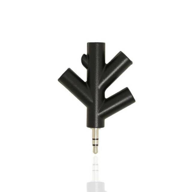 Splitter Jack Audio AUX 3.5mm 4 Port